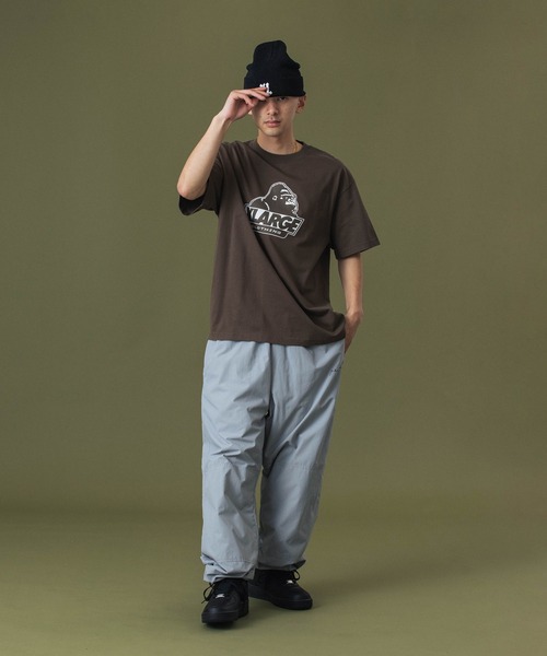 XLARGE（エクストララージ）の「XL LOGO CUFF COOL BEANIE（ニットキャップ/ビーニー・メンズ・ブラック/オレンジ/グレー・ONE SIZE）」の11枚目の写真