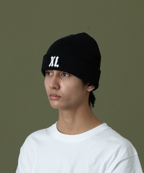XL LOGO CUFF COOL BEANIE（ニットキャップ/ビーニー）｜XLARGE
