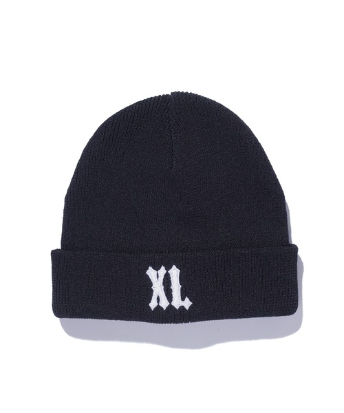 XLARGE（エクストララージ）の「XL LOGO CUFF COOL BEANIE（ニットキャップ/ビーニー・メンズ・ブラック/オレンジ/グレー・ONE SIZE）」の18枚目の写真