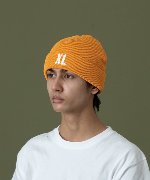 00s L.G.B. knit cap beanie ビーニー　ニットキャップ CLEL】Grunge Label Low Gauge Knit Beanie/グランジラベル