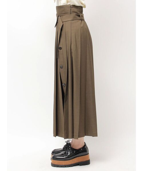 dazzlin(ダズリン)の「パンツレイヤードプリーツスカート(スカート・レディース・その他1/チャコールグレー・SMALL/MEDIUM)」の8枚目の写真