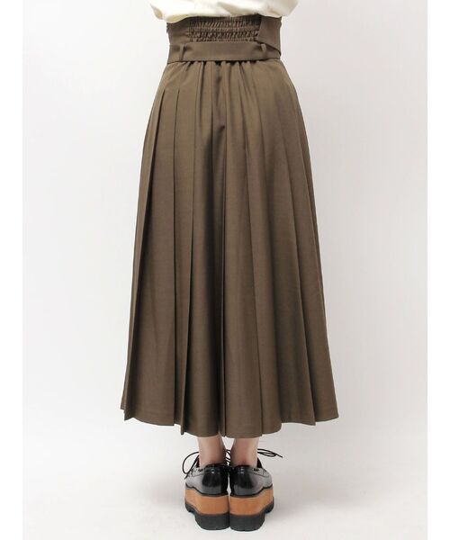 dazzlin(ダズリン)の「パンツレイヤードプリーツスカート(スカート・レディース・その他1/チャコールグレー・SMALL/MEDIUM)」の9枚目の写真