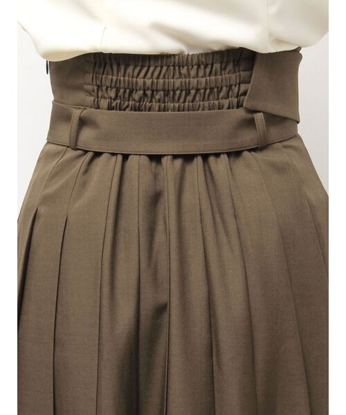 dazzlin(ダズリン)の「パンツレイヤードプリーツスカート(スカート・レディース・その他1/チャコールグレー・SMALL/MEDIUM)」の10枚目の写真