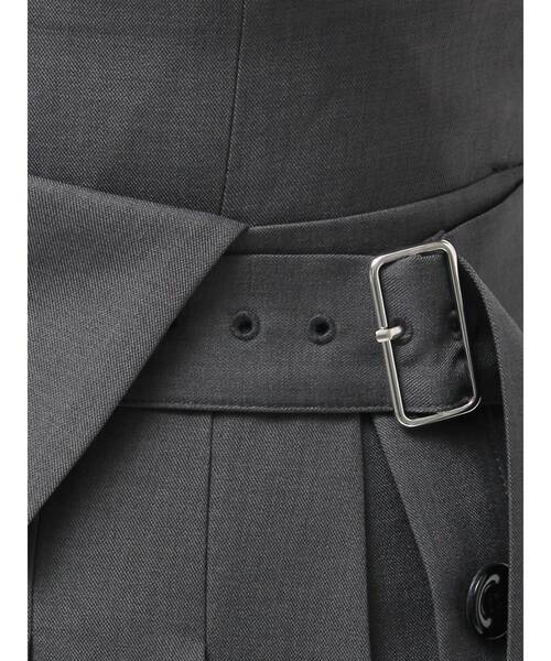 dazzlin(ダズリン)の「パンツレイヤードプリーツスカート(スカート・レディース・その他1/チャコールグレー・SMALL/MEDIUM)」の12枚目の写真