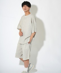 ATELANE/ツイードクルーTee