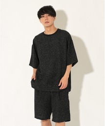 ATELANE/ツイードクルーTee