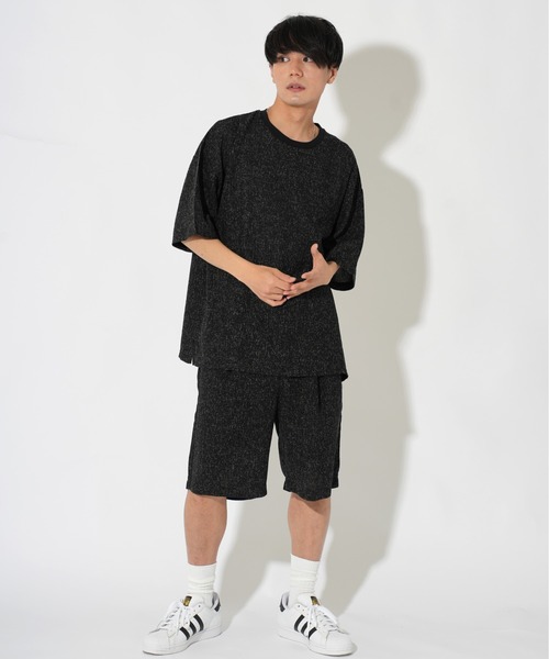 ATELANE(アテレーン)の「ATELANE/ツイードクルーTee(Tシャツ/カットソー・メンズ・ホワイト/チャコール/ブラック・X-LARGE/LARGE/MEDIUM)」の10枚目の写真