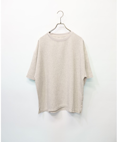 ATELANE(アテレーン)の「ATELANE/ツイードクルーTee(Tシャツ/カットソー・メンズ・ホワイト/チャコール/ブラック・X-LARGE/LARGE/MEDIUM)」の16枚目の写真