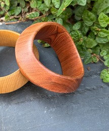 CIAOPANIC TYPY | 【Aguni】ウッドバングル(ブレスレット)