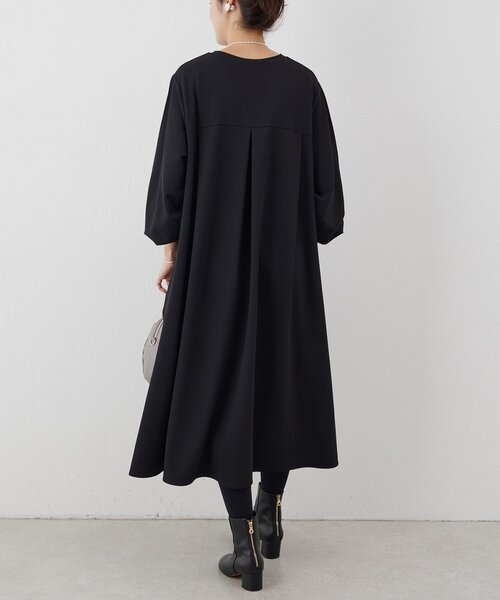 BEARDSLEY（ビアズリー）の「Tワンピース《BEARDSLEY》（ワンピース・レディース・ブラック/ネイビー・1/0）」の17枚目の写真