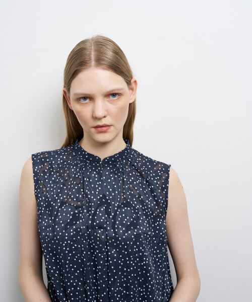 セール】Brume Dot／Lush Gardenプリントワンピース（ワンピース