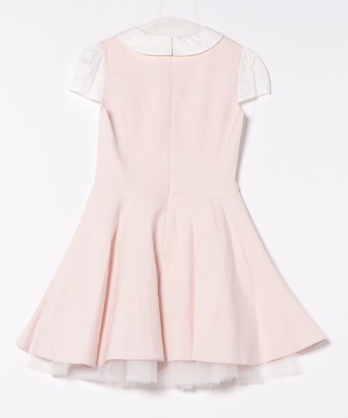 美品レア商品⭐︎デュアルビュー 花柄カットワークレースワンピース 赤 42 ac8628-01_1.jpg