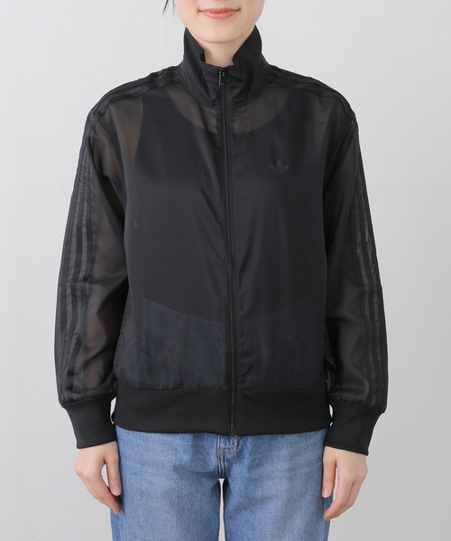 adidas(アディダス)の「【adidas/アディダス】SHEER FB トラックトップ(その他アウター・レディース・ブラック・36/38)」の6枚目の写真