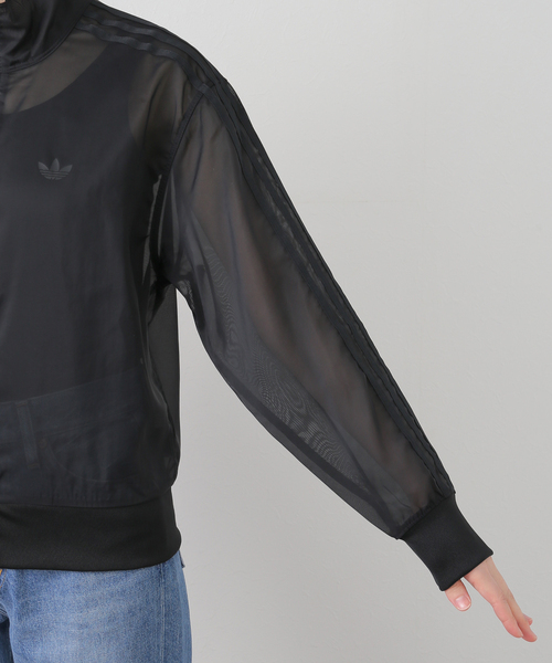 adidas(アディダス)の「【adidas/アディダス】SHEER FB トラックトップ(その他アウター・レディース・ブラック・36/38)」の10枚目の写真