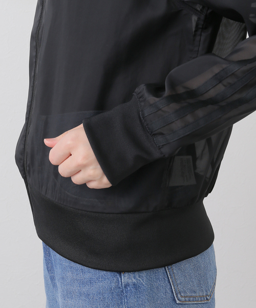 adidas(アディダス)の「【adidas/アディダス】SHEER FB トラックトップ(その他アウター・レディース・ブラック・36/38)」の11枚目の写真
