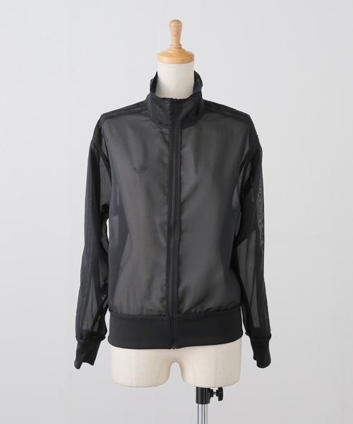 adidas(アディダス)の「【adidas/アディダス】SHEER FB トラックトップ(その他アウター・レディース・ブラック・36/38)」の13枚目の写真