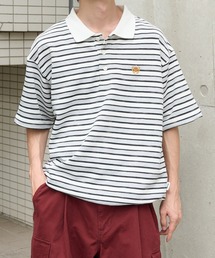 Perushu（ペルーシュ）の「クラシックワンポイント刺繍ポロシャツ（ポロシャツ）」