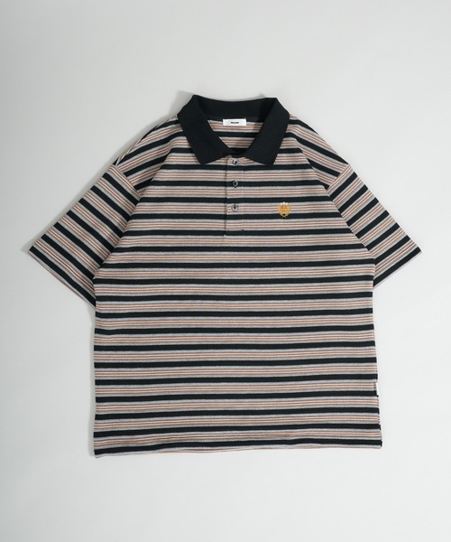 De Marchi Tradition ポロシャツ size:S ベージュ カルバンクラインジーンズ CALVIN KLEIN JEANS TIPPING SLIM S