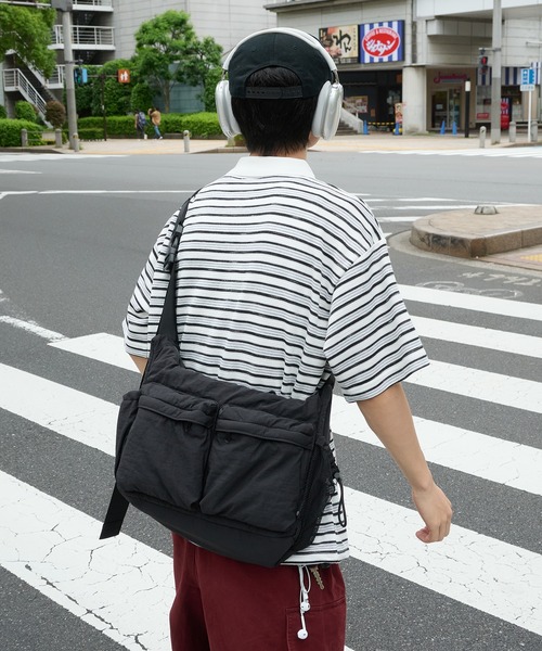 Perushu（ペルーシュ）の「クラシックワンポイント刺繍ポロシャツ（ポロシャツ・メンズ・ホワイト系その他/グリーン系その他/ネイビー/グレイッシュベージュ・MEDIUM/LARGE）」の15枚目の写真