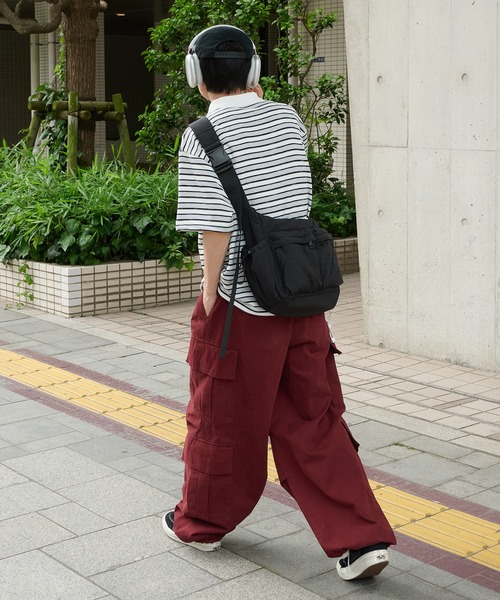 Perushu（ペルーシュ）の「クラシックワンポイント刺繍ポロシャツ（ポロシャツ・メンズ・ホワイト系その他/グリーン系その他/ネイビー/グレイッシュベージュ・MEDIUM/LARGE）」の18枚目の写真