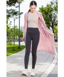 スポーツウェア 長袖」に該当するピンク/桃色系のレディース