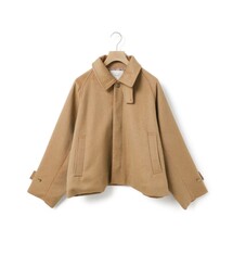 MidiUmi（ミディウミ）の「MidiUmi ウールショートジャケット（ダウンジャケット/コート）」