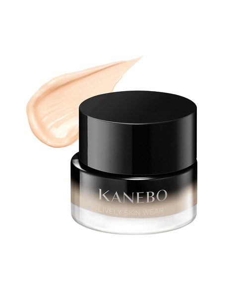 KANEBO（カネボウ）の「ライブリースキン　ウェアⅡ（ファンデーション・レディース・125 Petal/335 Sand/220 Shell/230 Vanilla/240 Linen/250 Cinnamon/110 Sakura/135 Rose/325 Ivory/345 Amber・FREE）」の5枚目の写真