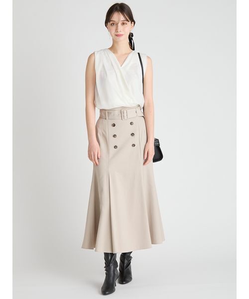 CELFORD（セルフォード）の「カシュクールシアートップス（Tシャツ/カットソー・レディース・ブラック/アイボリー/ピンク・36/38）」の14枚目の写真