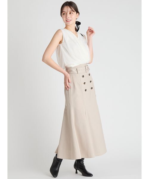 CELFORD（セルフォード）の「カシュクールシアートップス（Tシャツ/カットソー・レディース・ブラック/アイボリー/ピンク・36/38）」の15枚目の写真