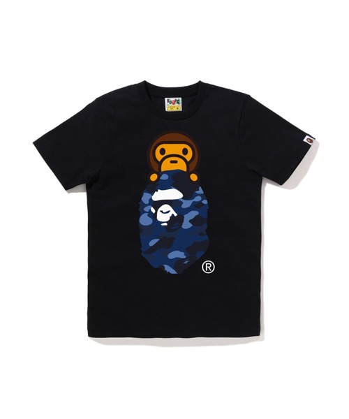 COLOR CAMO MILO ON APE HEAD TEE（Tシャツ/カットソー）｜A BATHING 