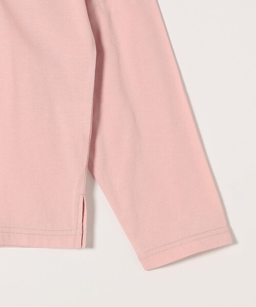 monmimi（モンミミ）の「【SHIPS any別注】MONMIMI:〈洗濯機可能〉ロゴ プリント ロンTEE 25AW（Tシャツ/カットソー・レディース・ライトブルー/ホワイト/ピンク・ONE SIZE）」の15枚目の写真