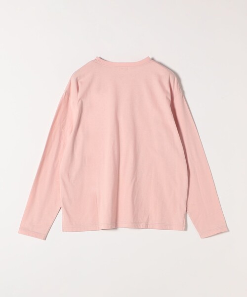 monmimi（モンミミ）の「【SHIPS any別注】MONMIMI:〈洗濯機可能〉ロゴ プリント ロンTEE 25AW（Tシャツ/カットソー・レディース・ライトブルー/ホワイト/ピンク・ONE SIZE）」の14枚目の写真