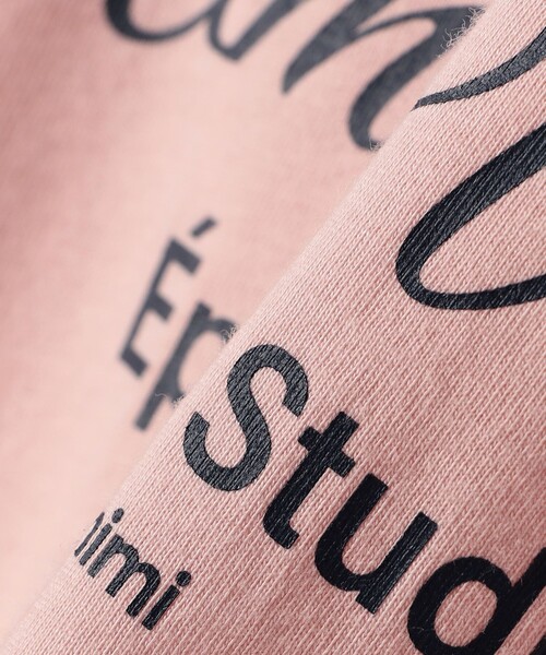 monmimi（モンミミ）の「【SHIPS any別注】MONMIMI:〈洗濯機可能〉ロゴ プリント ロンTEE 25AW（Tシャツ/カットソー・レディース・ライトブルー/ホワイト/ピンク・ONE SIZE）」の13枚目の写真