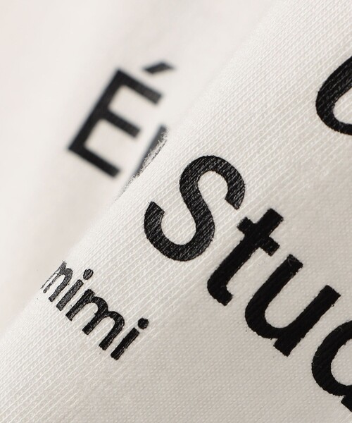 monmimi（モンミミ）の「【SHIPS any別注】MONMIMI:〈洗濯機可能〉ロゴ プリント ロンTEE 25AW（Tシャツ/カットソー・レディース・ライトブルー/ホワイト/ピンク・ONE SIZE）」の11枚目の写真