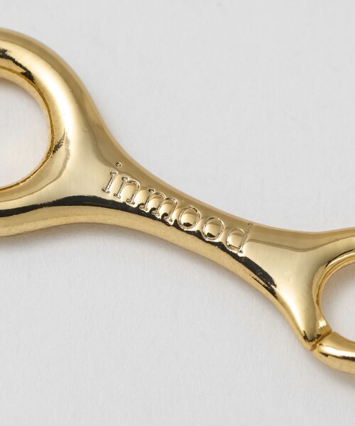 ASTRAET（アストラット）の「＜in mood＞ROLO WRENCH ネックレス（ネックレス・レディース・シルバー・FREE）」の4枚目の写真