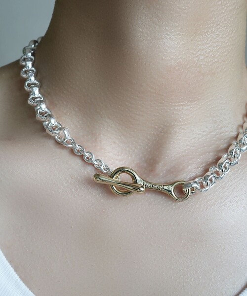 ASTRAET（アストラット）の「＜in mood＞ROLO WRENCH ネックレス（ネックレス・レディース・シルバー・FREE）」の8枚目の写真