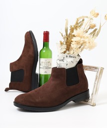 FUNALIVE（ファンアライブ）の「ND防滑・防水・ガラス繊維底　ビジカジサイドゴアブーツ（ブーツ・メンズ）」