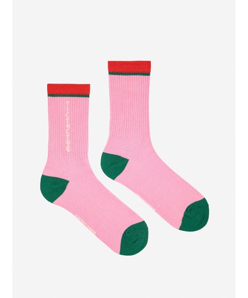 BOBO CHOSES（ボボショーズ）の「Tic Tac Toe short socks pack（ソックス/靴下・レディース・マルチ・35-37/38-40/41-43）」の6枚目の写真