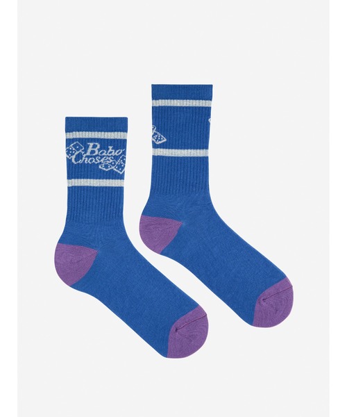 BOBO CHOSES（ボボショーズ）の「Tic Tac Toe short socks pack（ソックス/靴下・レディース・マルチ・35-37/38-40/41-43）」の5枚目の写真