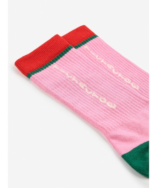 BOBO CHOSES（ボボショーズ）の「Tic Tac Toe short socks pack（ソックス/靴下・レディース・マルチ・35-37/38-40/41-43）」の4枚目の写真