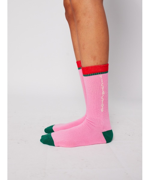 BOBO CHOSES（ボボショーズ）の「Tic Tac Toe short socks pack（ソックス/靴下・レディース・マルチ・35-37/38-40/41-43）」の3枚目の写真