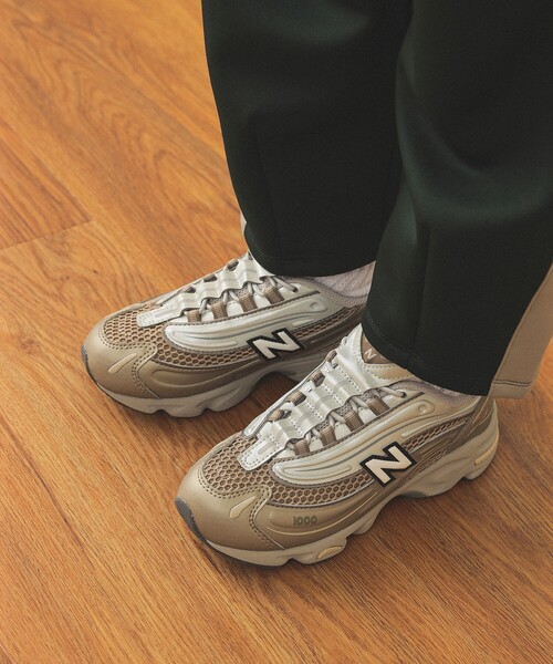 こども ビームス（コドモビームス）の「New Balance / PV1000（17～21.5cm）（スニーカー・キッズ・ホワイト/ベージュ・17.5/18/18.5/19/19.5/20/20.5/21/21.5/17）」の5枚目の写真