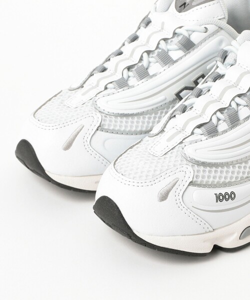 こども ビームス（コドモビームス）の「New Balance / PV1000（17～21.5cm）（スニーカー・キッズ・ホワイト/ベージュ・17.5/18/18.5/19/19.5/20/20.5/21/21.5/17）」の7枚目の写真