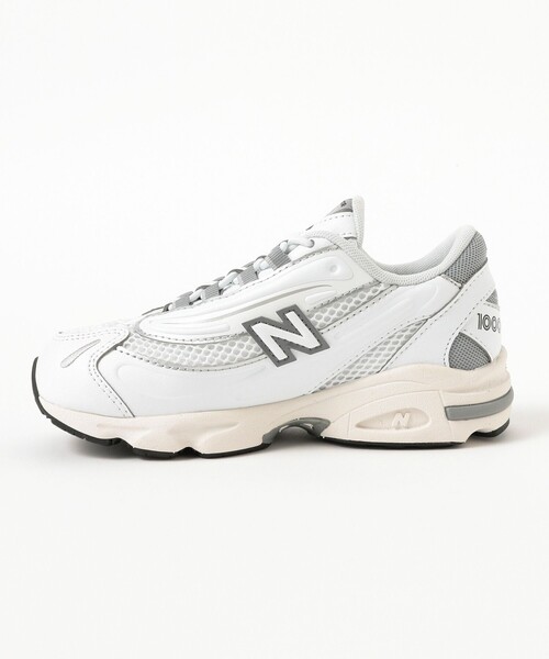 こども ビームス（コドモビームス）の「New Balance / PV1000（17～21.5cm）（スニーカー・キッズ・ホワイト/ベージュ・17.5/18/18.5/19/19.5/20/20.5/21/21.5/17）」の8枚目の写真