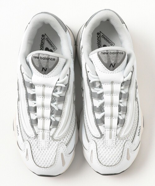 こども ビームス（コドモビームス）の「New Balance / PV1000（17～21.5cm）（スニーカー・キッズ・ホワイト/ベージュ・17.5/18/18.5/19/19.5/20/20.5/21/21.5/17）」の10枚目の写真