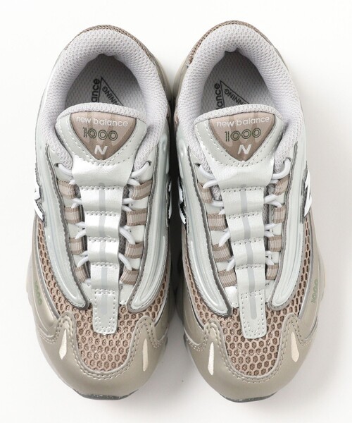 こども ビームス（コドモビームス）の「New Balance / PV1000（17～21.5cm）（スニーカー・キッズ・ホワイト/ベージュ・17.5/18/18.5/19/19.5/20/20.5/21/21.5/17）」の16枚目の写真