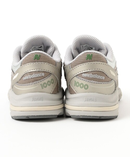 こども ビームス（コドモビームス）の「New Balance / PV1000（17～21.5cm）（スニーカー・キッズ・ホワイト/ベージュ・17.5/18/18.5/19/19.5/20/20.5/21/21.5/17）」の17枚目の写真