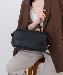 ＆MyuQ | 【&MyuQ】TAMTON ボストンハンドバッグ(ボストンバッグ)