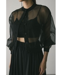 専用 タグ付き スタイルミキサー パイルタンク＆カーディガン 専用 タグ付き スタイルミキサー パイルタンク＆カーディガン