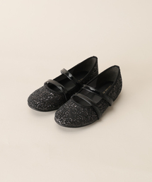 IENA ENFANT（イエナアンファン）の「2バンドバレエシューズ baby-kids(15cm-22cm)（バレエシューズ・キッズ）」